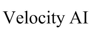 VELOCITY AI trademark