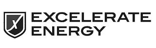 X EXCELERATE ENERGY trademark