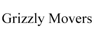 GRIZZLY MOVERS trademark