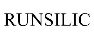 RUNSILIC trademark