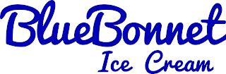 BLUEBONNET ICE CREAM trademark