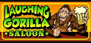 LAUGHING GORILLA SALOON trademark