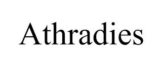 ATHRADIES trademark