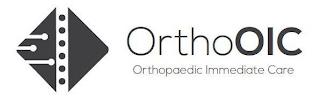 ORTHO OIC ORTHOPAEDIC IMMEDIATE CARE trademark