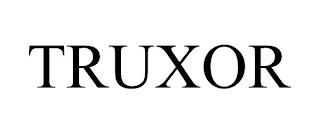 TRUXOR trademark