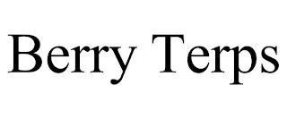 BERRY TERPS trademark