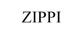 ZIPPI trademark