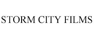 STORM CITY FILMS trademark