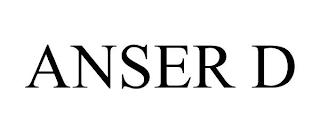 ANSER D trademark