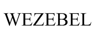 WEZEBEL trademark