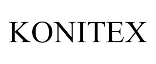 KONITEX trademark