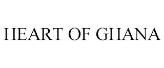 HEART OF GHANA trademark