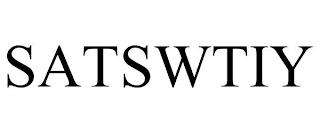 SATSWTIY trademark