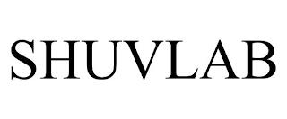 SHUVLAB trademark