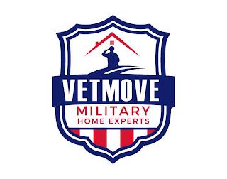 VETMOVE MILITARY HOME EXPERTS. trademark