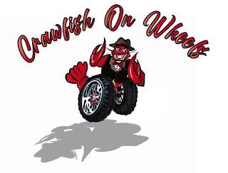 CRAWFISH ON WHEELS trademark