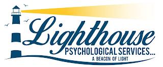 LIGHTHOUSE PSYCHOLOGICAL SERVICES...A BEACON OF LIGHT trademark