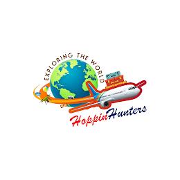 HOPPINHUNTERS EXPLORING THE WORLD trademark