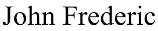 JOHN FREDERIC trademark