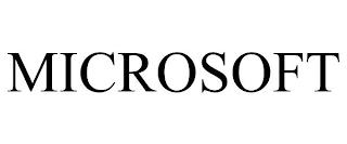 MICROSOFT trademark