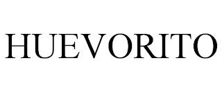 HUEVORITO trademark