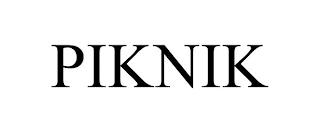 PIKNIK trademark