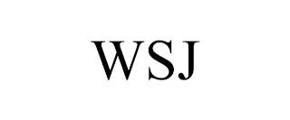 WSJ trademark