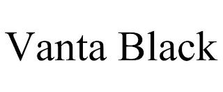 VANTA BLACK trademark