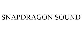 SNAPDRAGON SOUND trademark