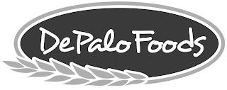 DEPALO FOODS trademark