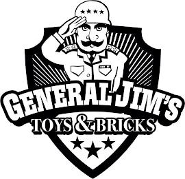 GENERAL JIM'S TOYS & BRICKS trademark