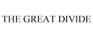 THE GREAT DIVIDE trademark