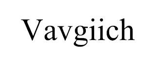 VAVGIICH trademark