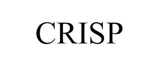 CRISP trademark