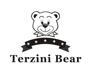 TERZINI BEAR trademark