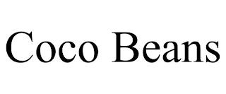 COCO BEANS trademark