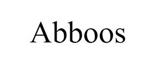 ABBOOS trademark