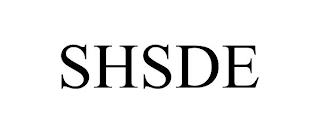 SHSDE trademark