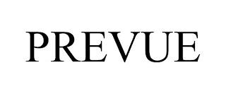 PREVUE trademark