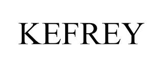 KEFREY trademark