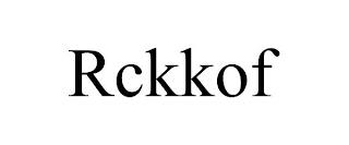 RCKKOF trademark