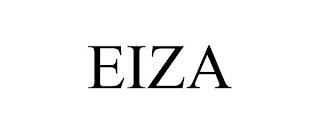 EIZA trademark