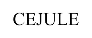 CEJULE trademark