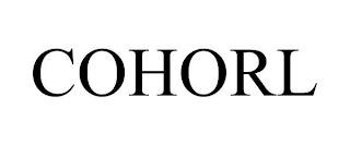 COHORL trademark