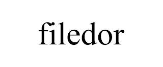 FILEDOR trademark