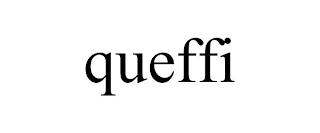 QUEFFI trademark