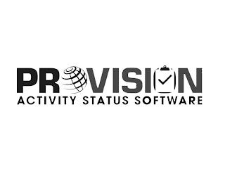 PROVISION ACTIVITY STATUS SOFTWARE trademark