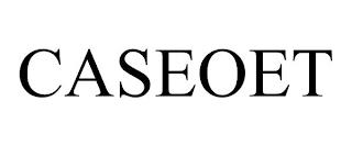 CASEOET trademark