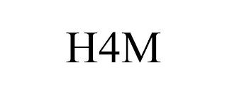 H4M trademark