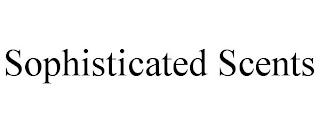 SOPHISTICATED SCENTS trademark